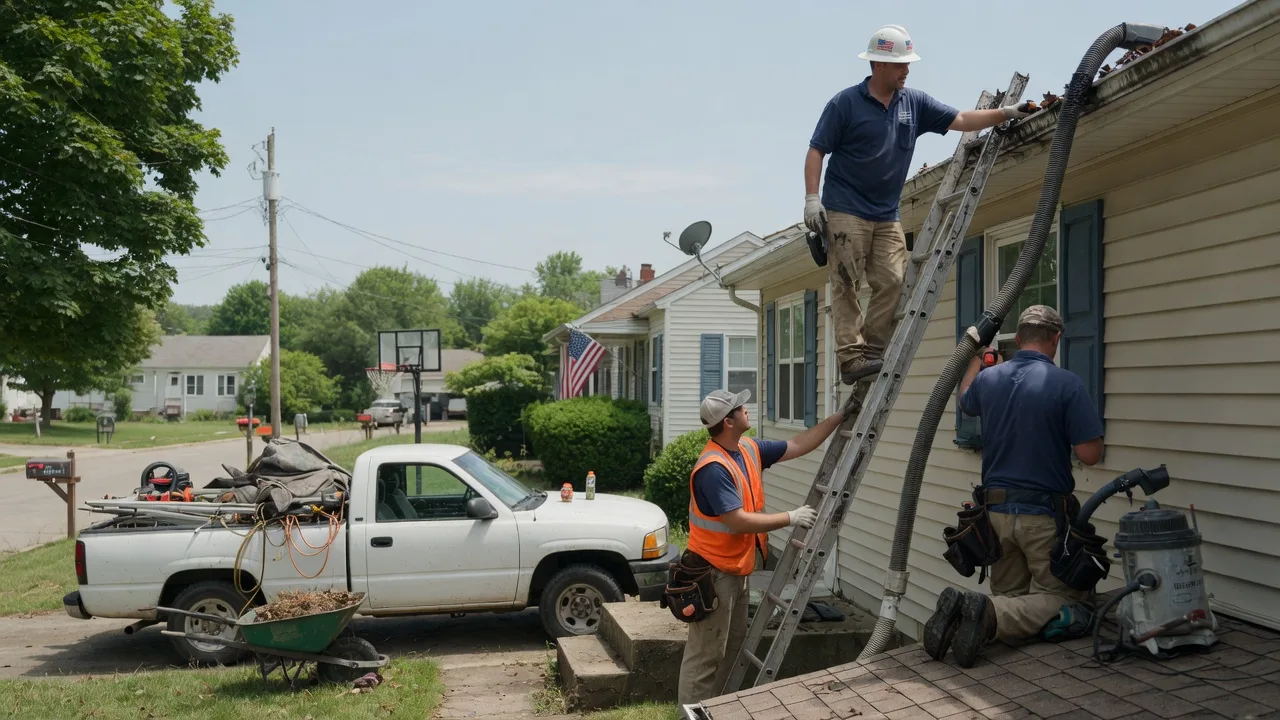 Gutter Installation in Kiowa, OK near me